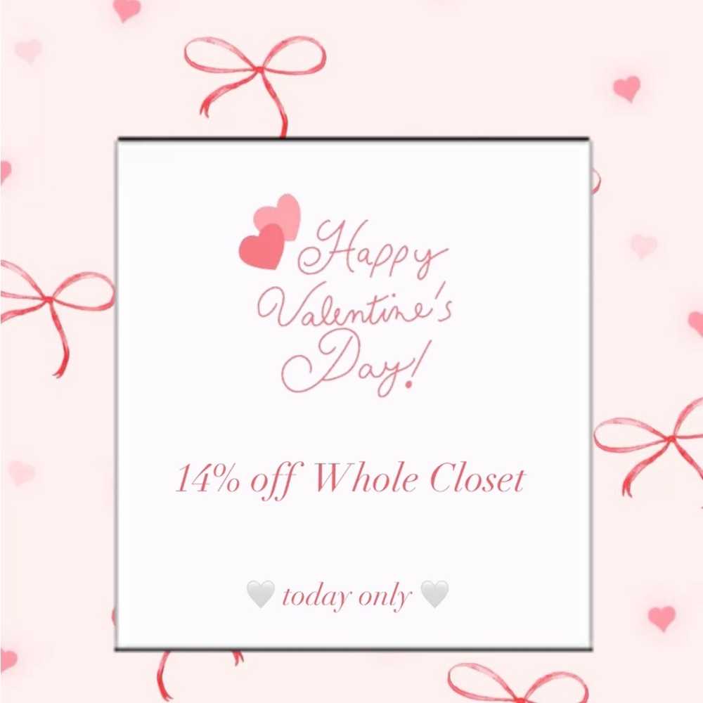Valentine's Day Sale Announcement